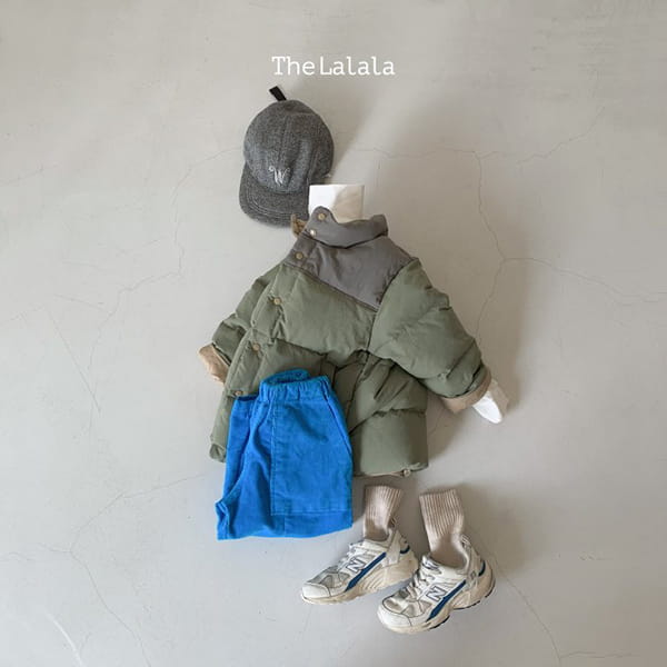 THE LALALA - Korean Children Fashion - #Kfashion4kids - Tomboy Rib Pants - 5
