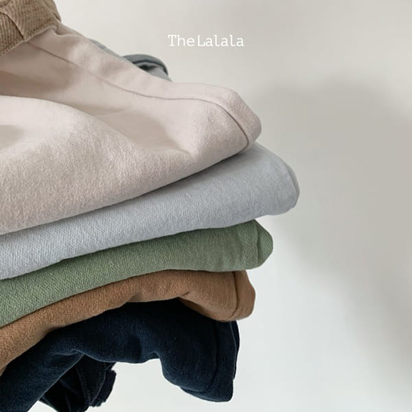 THE LALALA - Korean Children Fashion - #Kfashion4kids - Ffleece Round Pocket Pants - 3