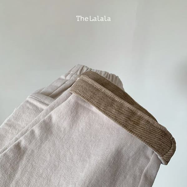 THE LALALA - Korean Children Fashion - #Kfashion4kids - Ffleece Round Pocket Pants - 5
