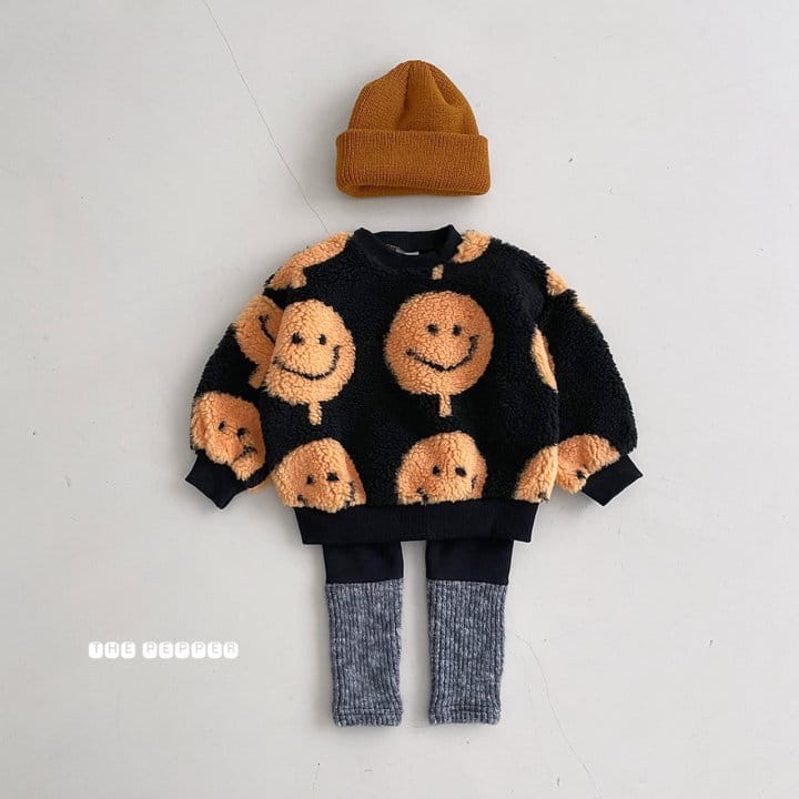 THE PEPPER - Korean Children Fashion - #Kfashion4kids - Tosi Color Fleece Leggings - 11