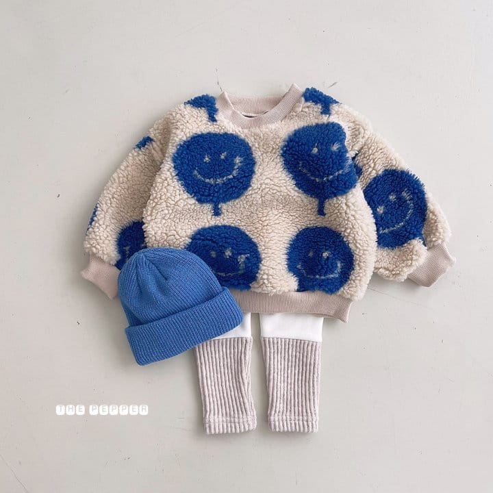 THE PEPPER - Korean Children Fashion - #Kfashion4kids - Tosi Color Fleece Leggings - 12