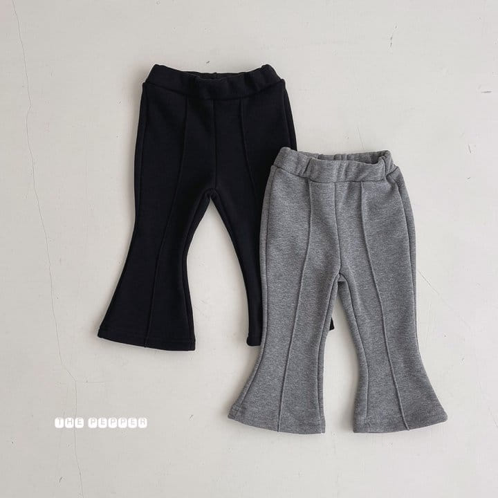 THE PEPPER - Korean Children Fashion - #Kfashion4kids - Bootscut Fleece Pants