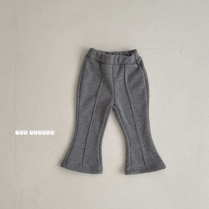 THE PEPPER - Korean Children Fashion - #Kfashion4kids - Bootscut Fleece Pants - 3