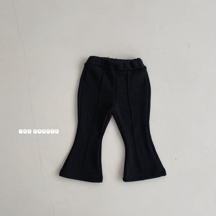 THE PEPPER - Korean Children Fashion - #Kfashion4kids - Bootscut Fleece Pants - 5