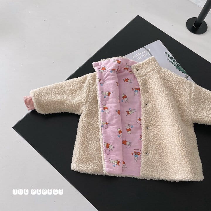 THE PEPPER - Korean Children Fashion - #Kfashion4kids - Rabbit Reversible Padding - 6