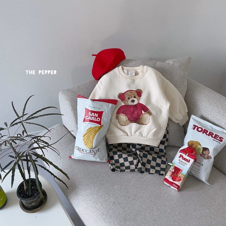 THE PEPPER - Korean Children Fashion - #Kfashion4kids - Christmas Bear Sweatshirt - 9