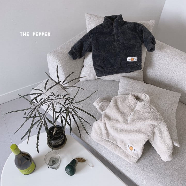 THE PEPPER - Korean Children Fashion - #Kfashion4kids - Reversible Smile Anorak