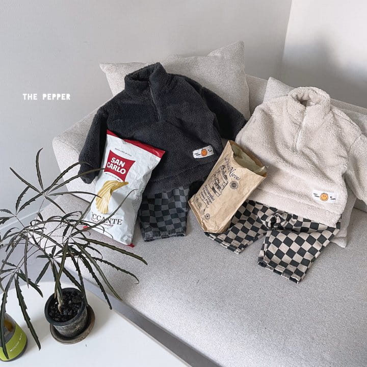 THE PEPPER - Korean Children Fashion - #Kfashion4kids - Reversible Smile Anorak - 11