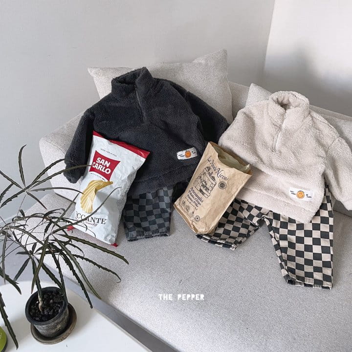 THE PEPPER - Korean Children Fashion - #Kfashion4kids - Reversible Smile Anorak - 5