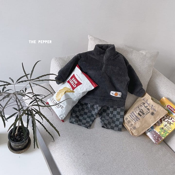 THE PEPPER - Korean Children Fashion - #Kfashion4kids - Reversible Smile Anorak - 6