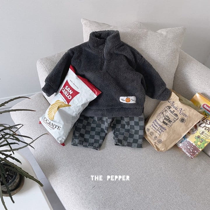 THE PEPPER - Korean Children Fashion - #Kfashion4kids - Reversible Smile Anorak - 7