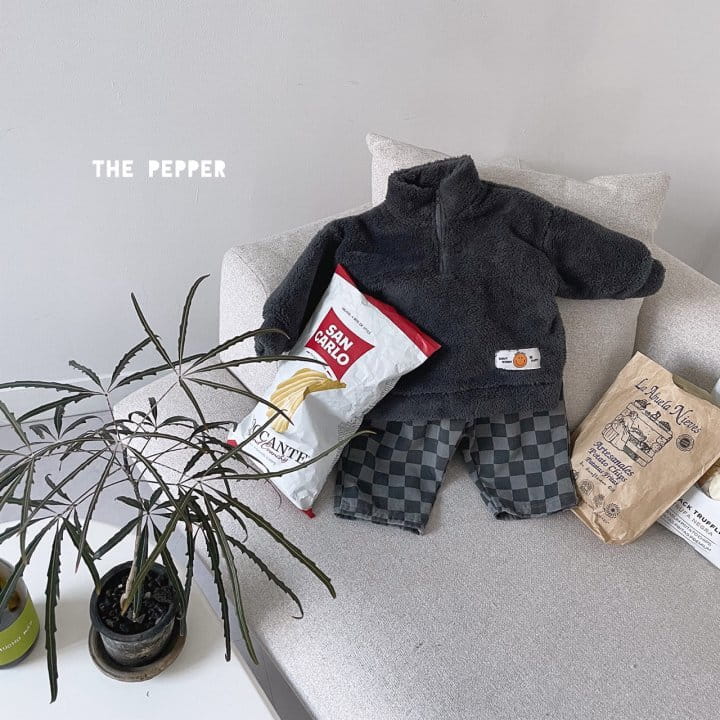 THE PEPPER - Korean Children Fashion - #Kfashion4kids - Reversible Smile Anorak - 8