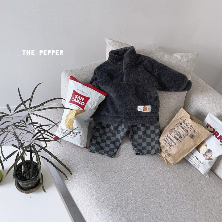 THE PEPPER - Korean Children Fashion - #Kfashion4kids - Reversible Smile Anorak - 9