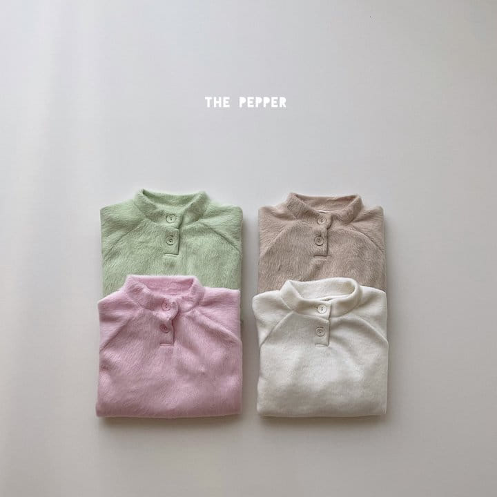 THE PEPPER - Korean Children Fashion - #Kfashion4kids - Bodle Raglan Knit - 2