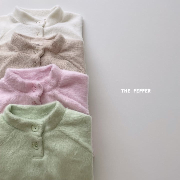 THE PEPPER - Korean Children Fashion - #Kfashion4kids - Bodle Raglan Knit - 3