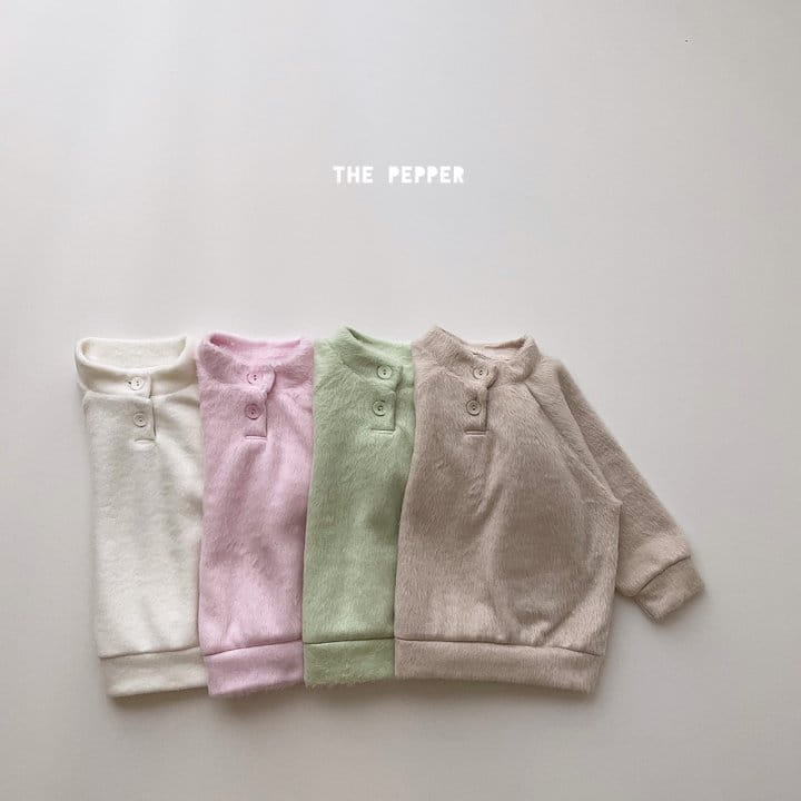 THE PEPPER - Korean Children Fashion - #Kfashion4kids - Bodle Raglan Knit - 4