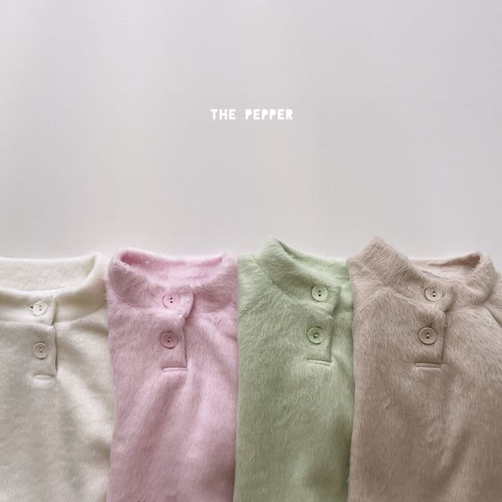 THE PEPPER - Korean Children Fashion - #Kfashion4kids - Bodle Raglan Knit - 5
