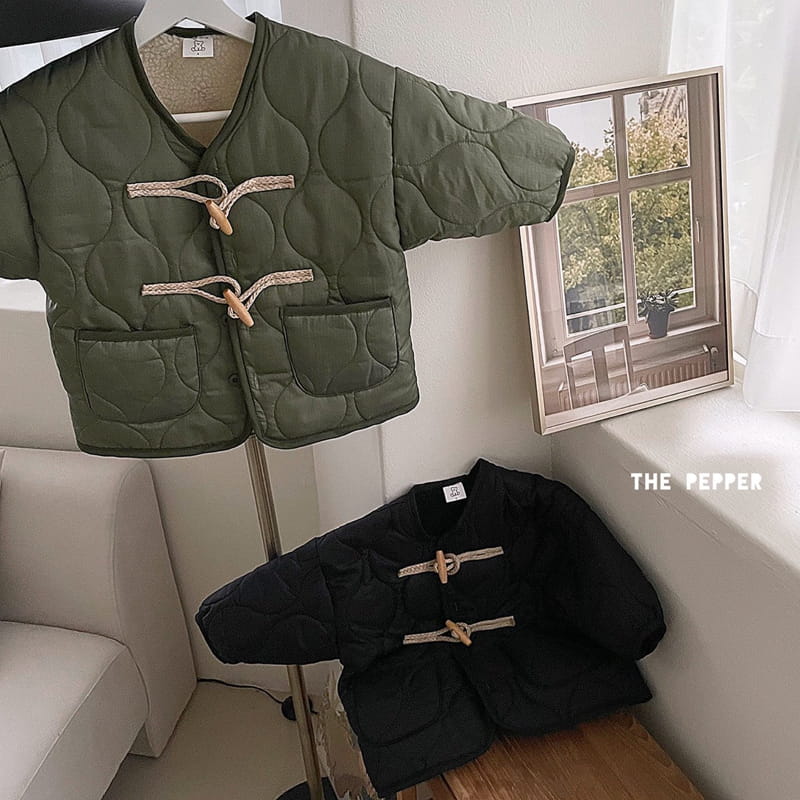 THE PEPPER - Korean Children Fashion - #Kfashion4kids - Ddukboki Jacket