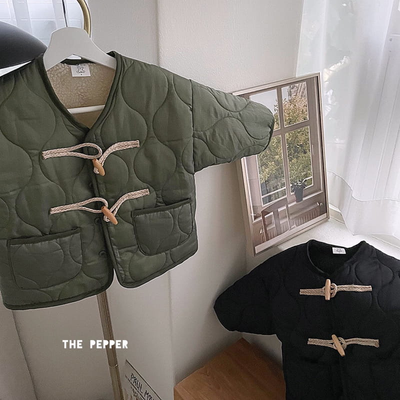 THE PEPPER - Korean Children Fashion - #Kfashion4kids - Ddukboki Jacket - 2