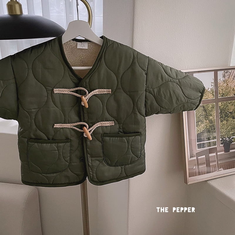 THE PEPPER - Korean Children Fashion - #Kfashion4kids - Ddukboki Jacket - 3