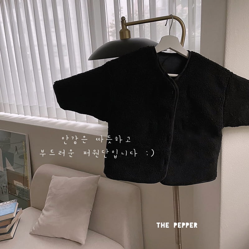 THE PEPPER - Korean Children Fashion - #Kfashion4kids - Ddukboki Jacket - 4