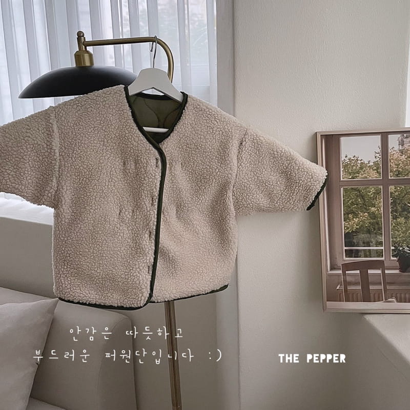 THE PEPPER - Korean Children Fashion - #Kfashion4kids - Ddukboki Jacket - 5