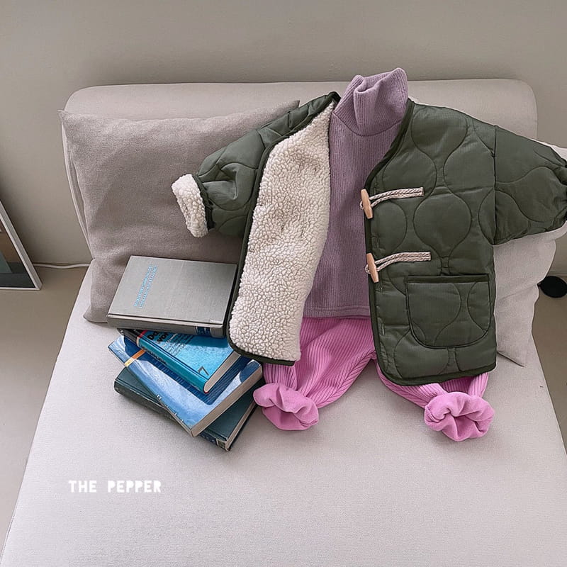 THE PEPPER - Korean Children Fashion - #Kfashion4kids - Ddukboki Jacket - 7