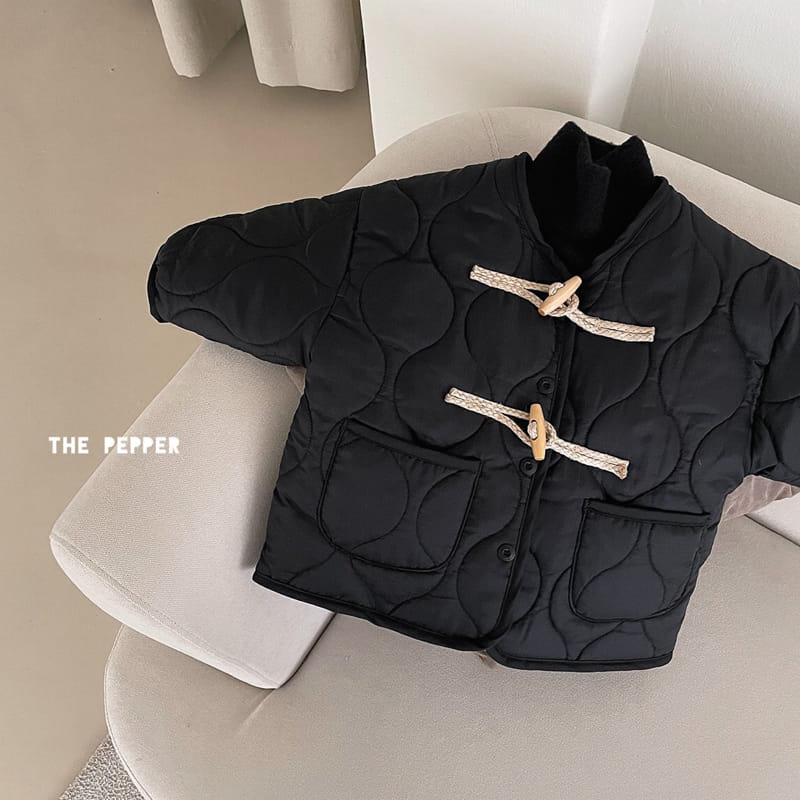 THE PEPPER - Korean Children Fashion - #Kfashion4kids - Ddukboki Jacket - 8