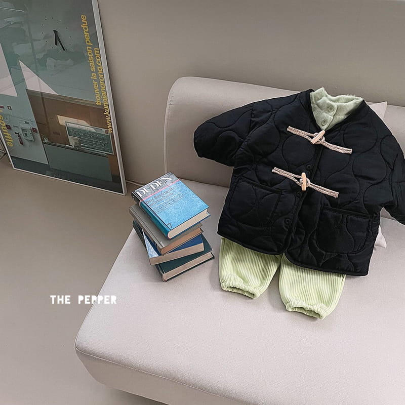THE PEPPER - Korean Children Fashion - #Kfashion4kids - Ddukboki Jacket - 9