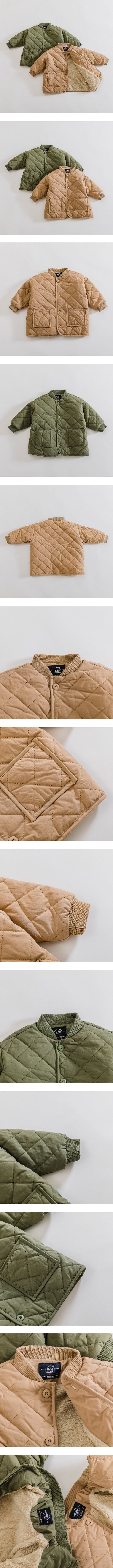 UI Korean Children Fashion - #Kfashion4kids - Like Quilting Jacket
