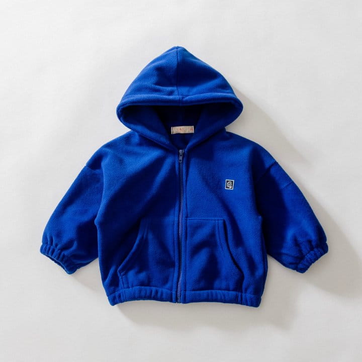 UI Korean Children Fashion - #Kfashion4kids - Candy Pop Fleece Hoody Zip-up