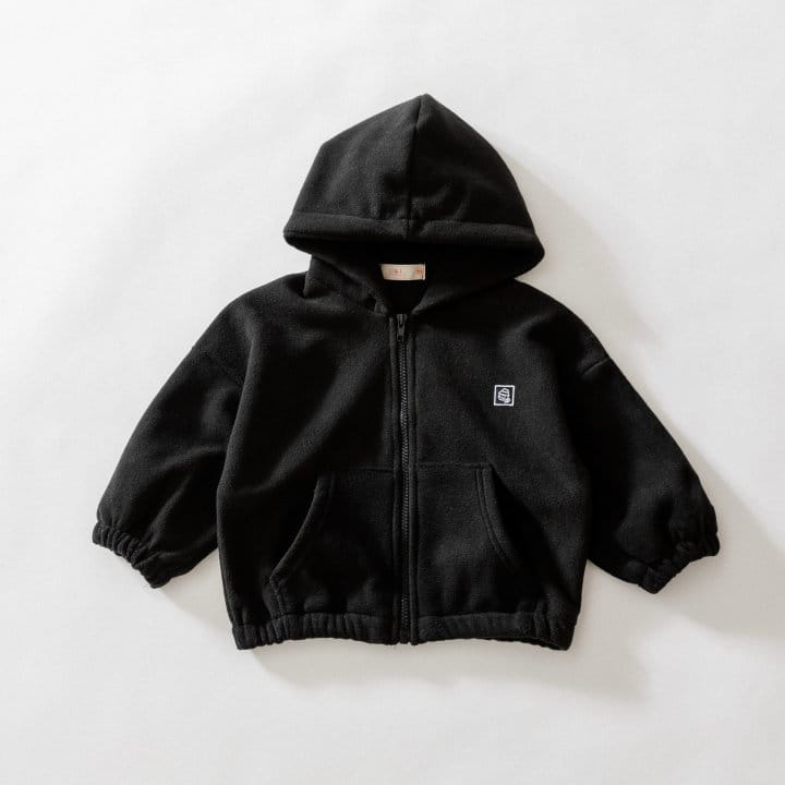 UI Korean Children Fashion - #Kfashion4kids - Candy Pop Fleece Hoody Zip-up - 2