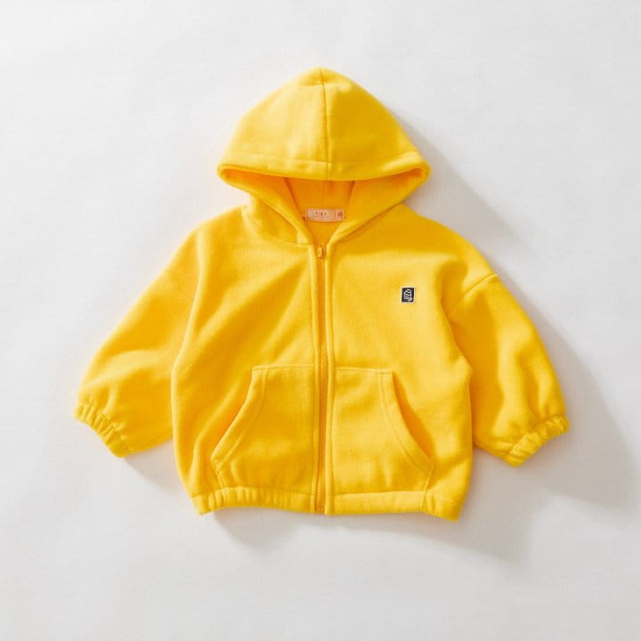 UI Korean Children Fashion - #Kfashion4kids - Candy Pop Fleece Hoody Zip-up - 4