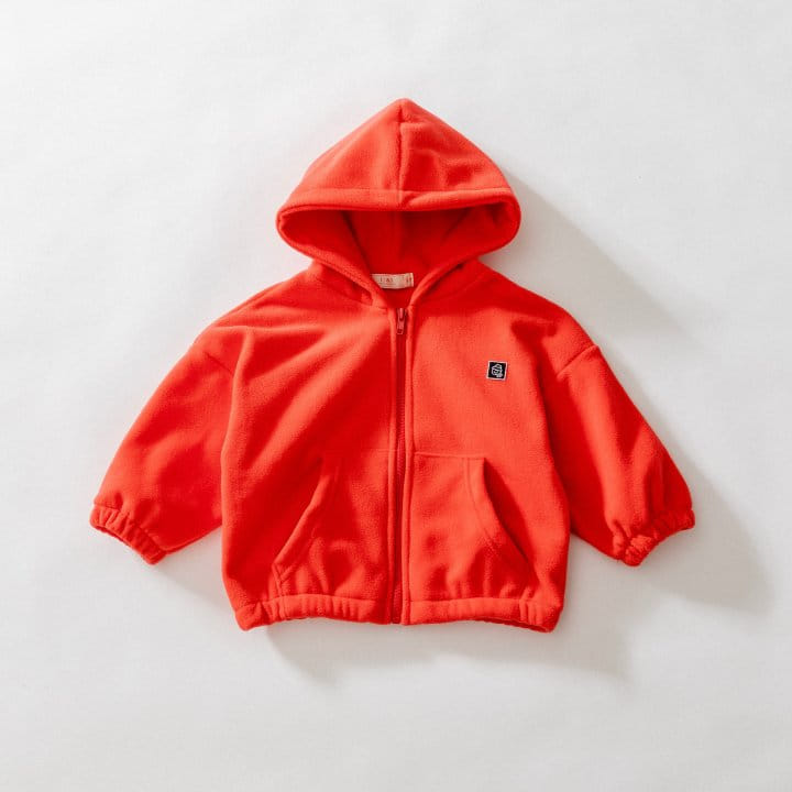 UI Korean Children Fashion - #Kfashion4kids - Candy Pop Fleece Hoody Zip-up - 5