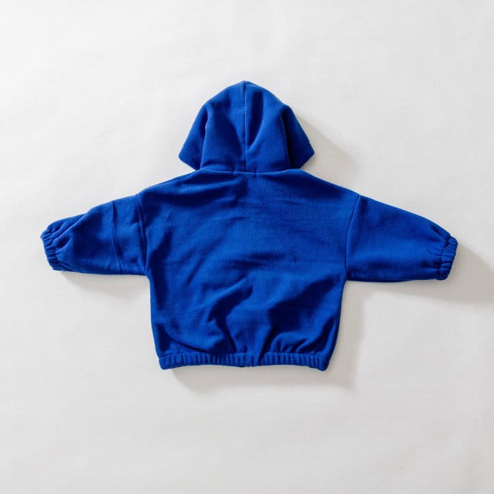 UI Korean Children Fashion - #Kfashion4kids - Candy Pop Fleece Hoody Zip-up - 6