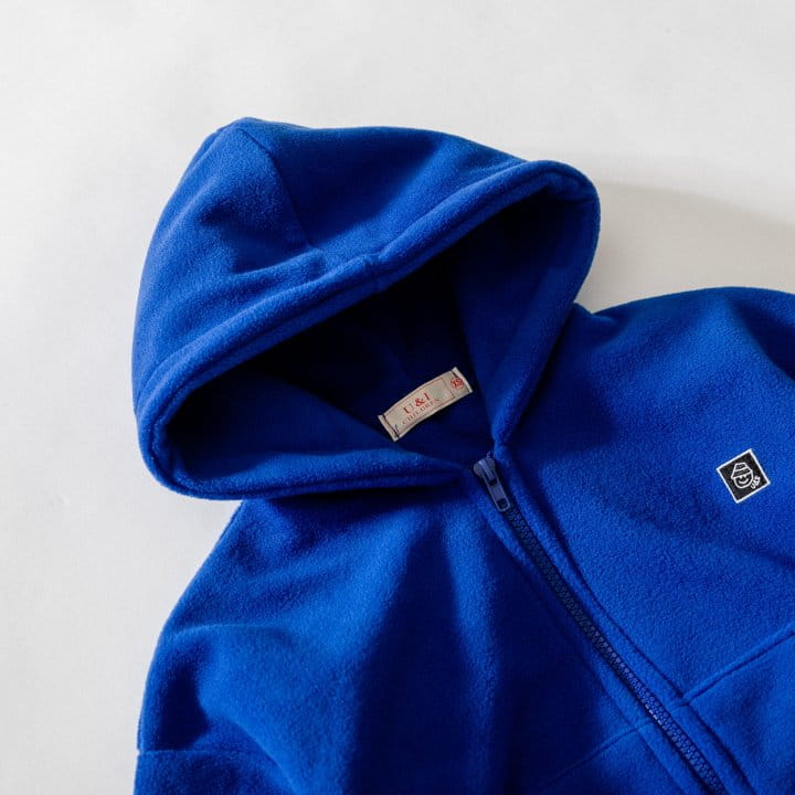 UI Korean Children Fashion - #Kfashion4kids - Candy Pop Fleece Hoody Zip-up - 7