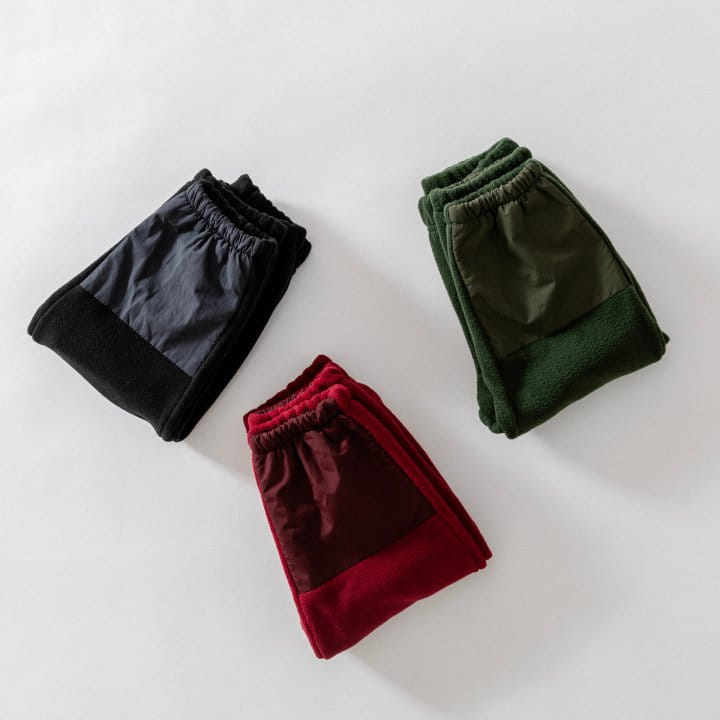 U&I - Korean Children Fashion - #Kfashion4kids - Fleece Pants