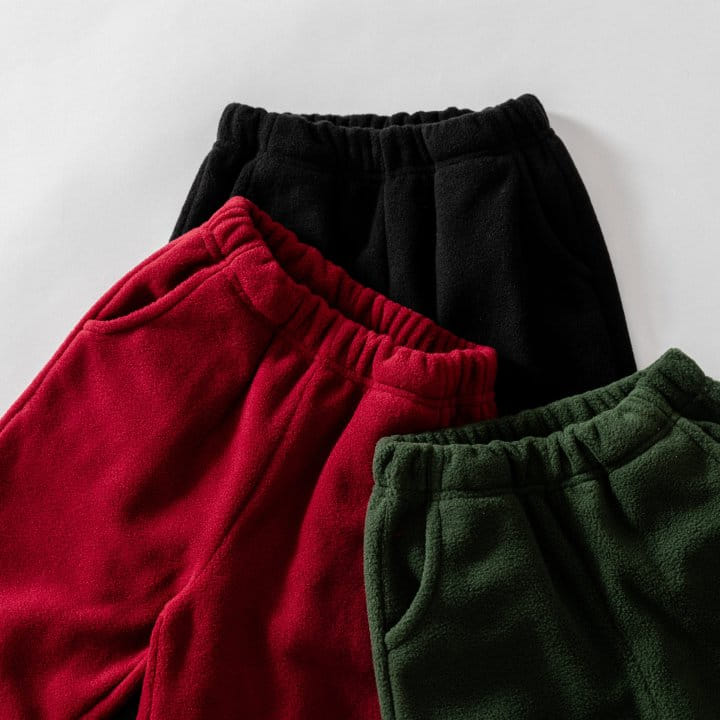 U&I - Korean Children Fashion - #Kfashion4kids - Fleece Pants - 10