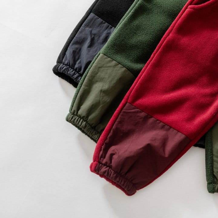 U&I - Korean Children Fashion - #Kfashion4kids - Fleece Pants - 11