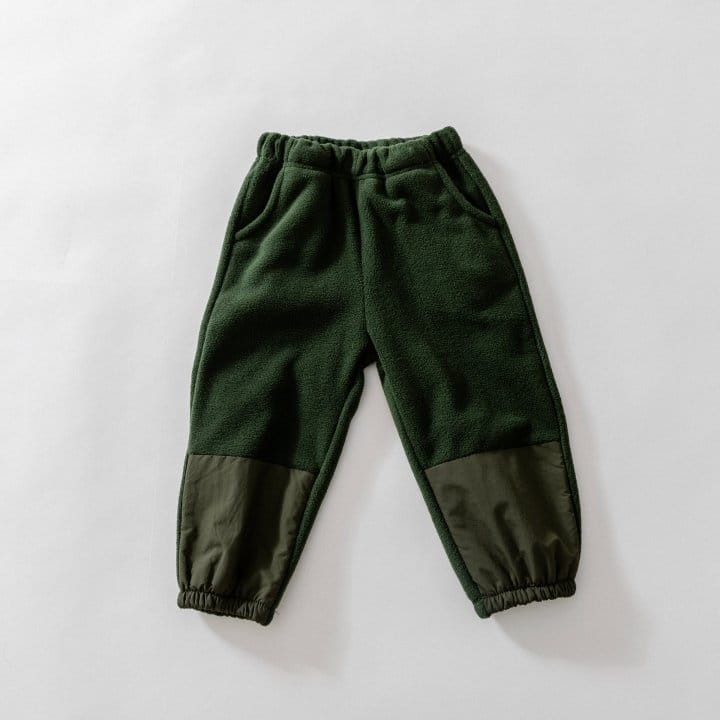 U&I - Korean Children Fashion - #Kfashion4kids - Fleece Pants - 2