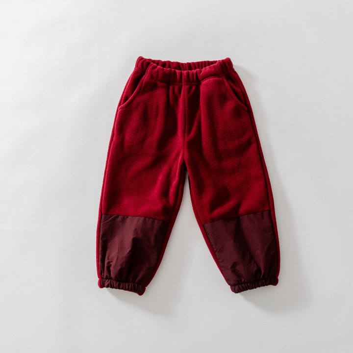 U&I - Korean Children Fashion - #Kfashion4kids - Fleece Pants - 3