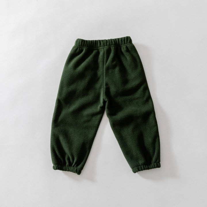 U&I - Korean Children Fashion - #Kfashion4kids - Fleece Pants - 5