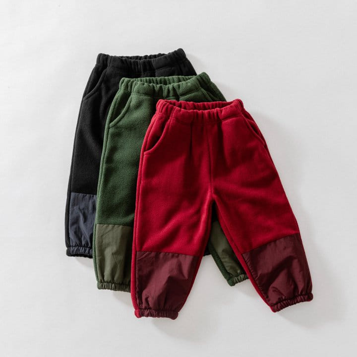 U&I - Korean Children Fashion - #Kfashion4kids - Fleece Pants - 6