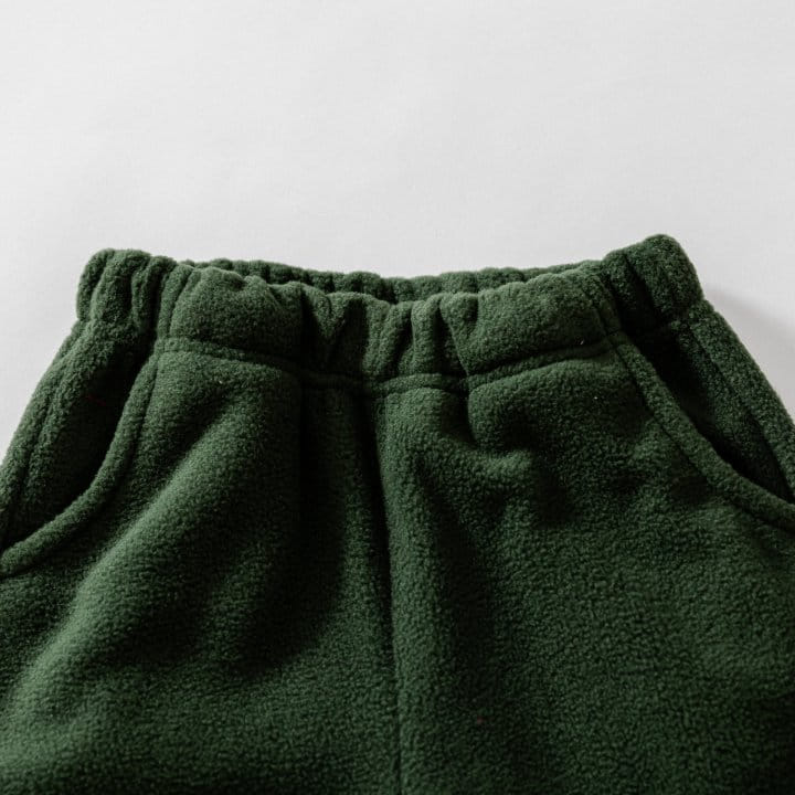 U&I - Korean Children Fashion - #Kfashion4kids - Fleece Pants - 7