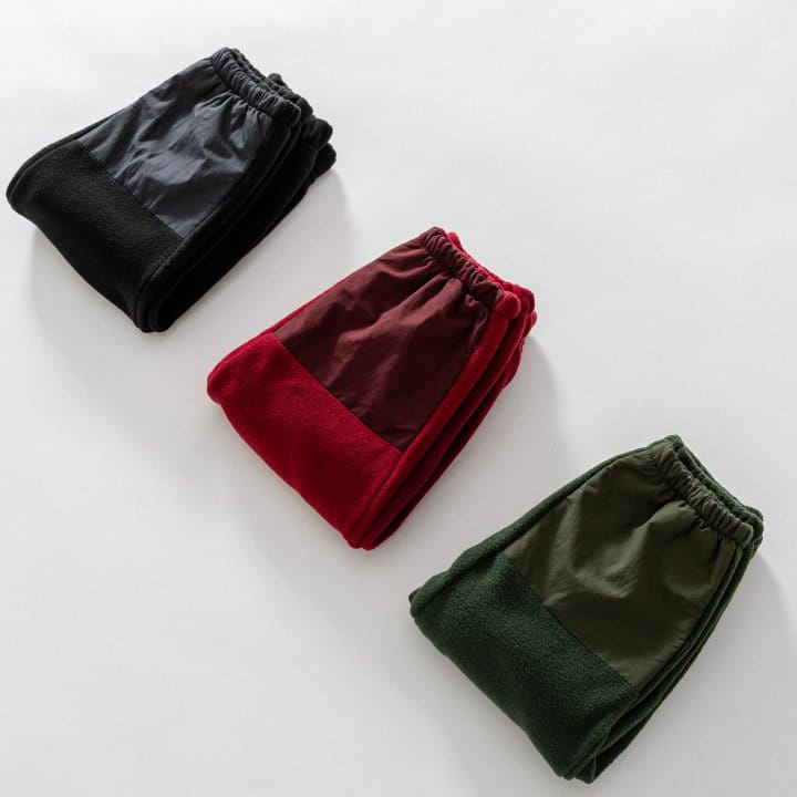 U&I - Korean Children Fashion - #Kfashion4kids - Fleece Pants - 9