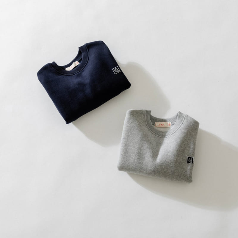 U&I - Korean Children Fashion - #Kfashion4kids - Un Patch Sweatshirt - 12