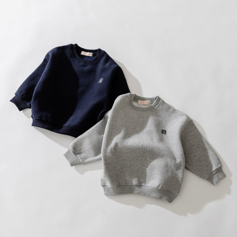 U&I - Korean Children Fashion - #Kfashion4kids - Un Patch Sweatshirt - 3