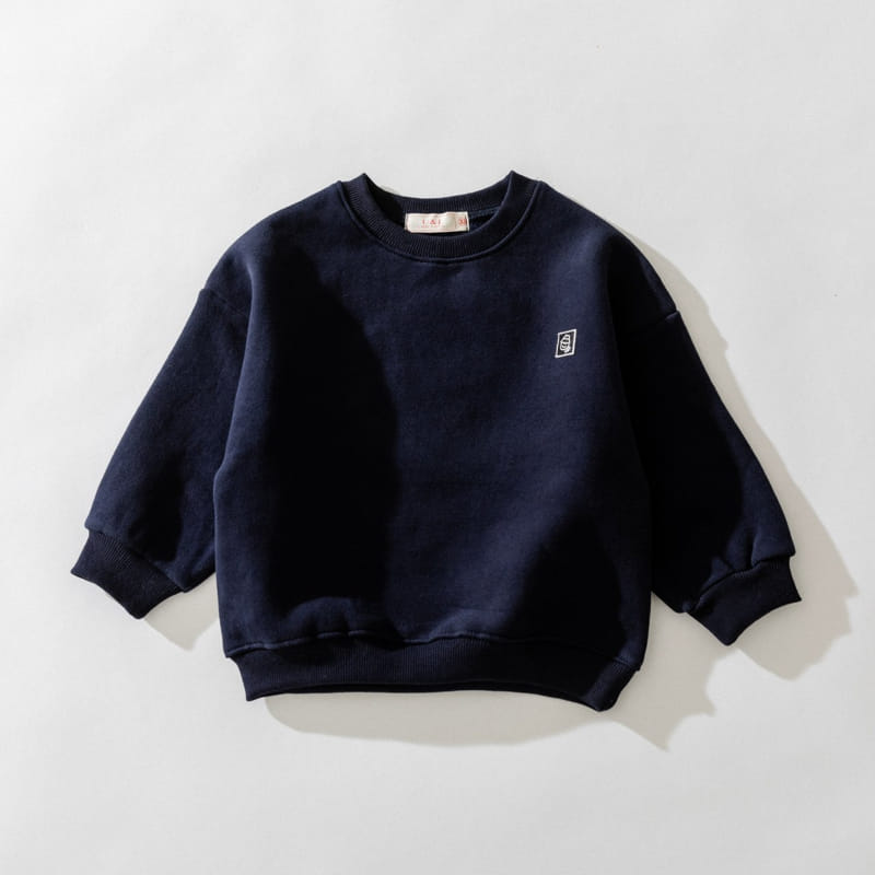 U&I - Korean Children Fashion - #Kfashion4kids - Un Patch Sweatshirt - 4