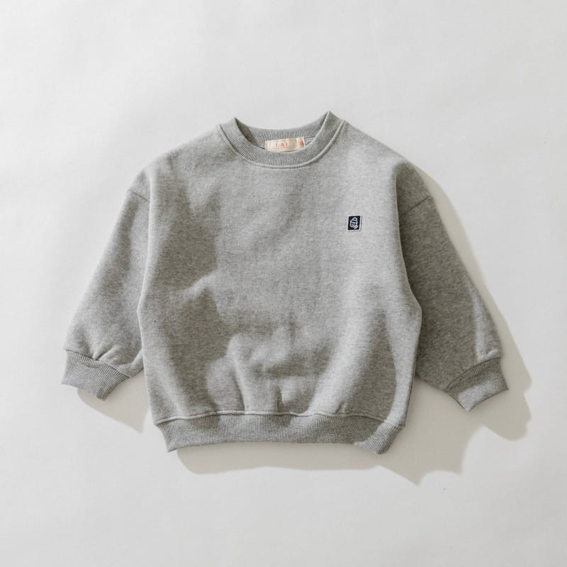 U&I - Korean Children Fashion - #Kfashion4kids - Un Patch Sweatshirt - 5