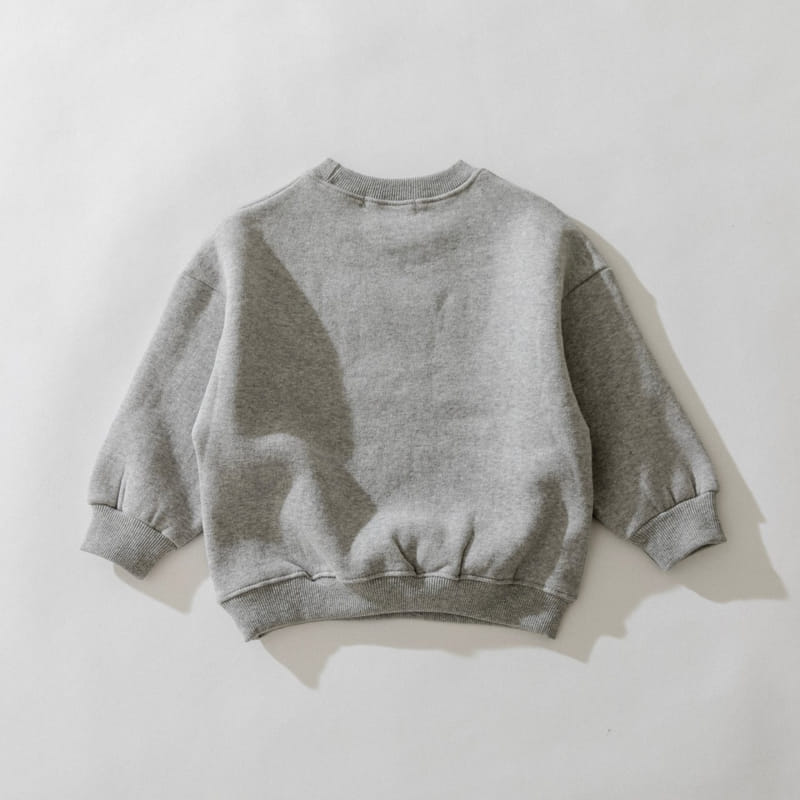 U&I - Korean Children Fashion - #Kfashion4kids - Un Patch Sweatshirt - 6